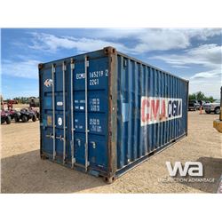 2004 8 X 20 FT. SHIPPING CONTAINER
