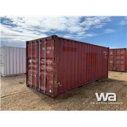 2007 8 X 20 FT. SHIPPING CONTAINER