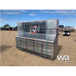 (UNUSED) TMG 10 FT. 20 DRAWER WORKBENCH CABINET