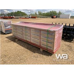 (UNUSED) TMG STAINLESS WB10S 10 FT. WORK BENCH