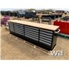 Image 1 : (UNUSED) 24 DRAWER 8 FT. TOOL CHEST WORK BENCH