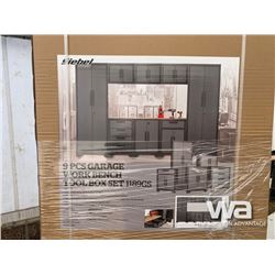 SIEBEL 9 PCS WORK BENCH TOOL BOX SET