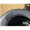 Image 4 : (UNUSED) (4) GRIZZLY 11R24.5 TRUCK DRIVE TIRES