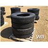 Image 3 : (UNUSED) (4) GRIZZLY 11R24.5 TRUCK DRIVE TIRES