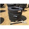 Image 1 : (UNUSED) (4) GRIZZLY 11R24.5 TRUCK TIRES