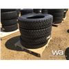 Image 2 : (UNUSED) (4) GRIZZLY 11R24.5 TRUCK TIRES