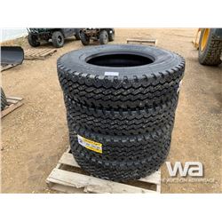(4) GRIZZLY 11R24.5 TRUCK DRIVE TIRES