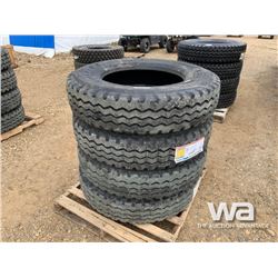 (4) ROADLUX 11R24.5 TRUCK TIRES