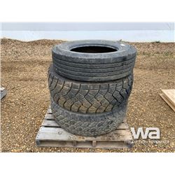 (3) TRUCK  TIRES