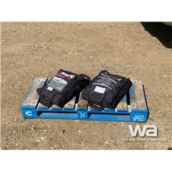 (UNUSED) SET OF 11-24.5 TIRE CHAINS