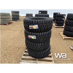 (UNUSED) (4) GRIZZLY 33X12.50R22LT TIRES