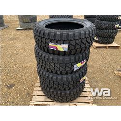 (UNUSED) (4) GRIZZLY 35X12.50R22LT TIRES