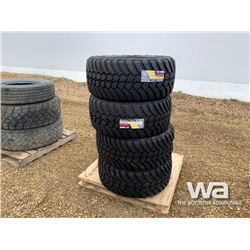 (UNUSED) (4) GRIZZLY 35X13.50R24LT TIRES