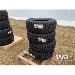 (UNUSED) (4) GRIZZLY 35X12.50R20LT TIRES