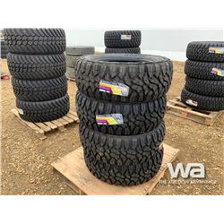(UNUSED) (4) GRIZZLY 35X12.50R20LT TIRES