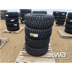(UNUSED) (4) GRIZZLY 33X12.50R22LT TIRES