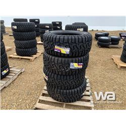 (UNUSED) (4) GRIZZLY 33X12.50R20LT TIRES