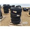Image 1 : (UNUSED) (4) GRIZZLY 33X12.50R20LT TIRES