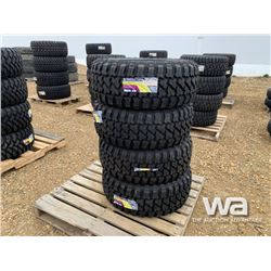 (UNUSED) (4) GRIZZLY 33X12.50R20LT TIRES