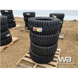 (UNUSED) (4) GRIZZLY 33X12.50R20LT TIRES