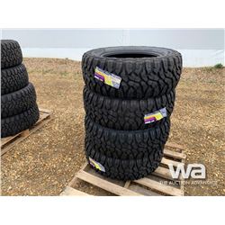 (UNUSED) (4) GRIZZLY 35X12.50R20LT TIRES
