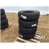 Image 1 : (UNUSED) (4) GRIZZLY 35X12.50R20LT TIRES