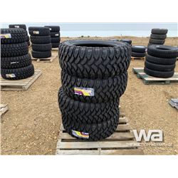 (UNUSED) (4) GRIZZLY 33X12.50R20LT TIRES