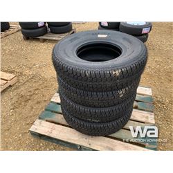 (UNUSED) (4) GRIZZLY ST235/85R16 TIRES