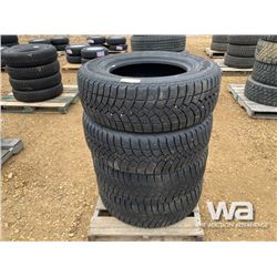 (4) GOODYEAR ULTRAGRIP LT275/70R18 TIRES