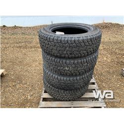 (4) HANKOOK LT 275/65R20 TIRES