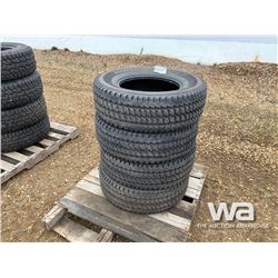 (4) BRIDGESTONE LT 265/70R17 TIRES
