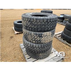 (4) TOYO CT 35X12.5R17 TIRES