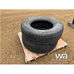 (2) MICHELIN LT275/70R18 TIRES