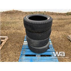 (4) BRIDGESTONE 235/55R18 TIRES