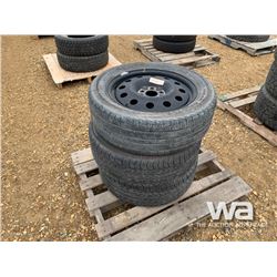 (2) KUMHO 235/55R18 TIRES