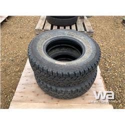 (2) YOKOHOMA GEOLANDER P235/75R15 TIRES