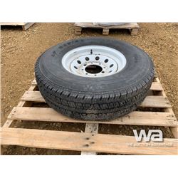 (1) 235/85R16 TIRE & RIM