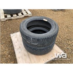 (2) MICHELIN 235/55R18 TIRES