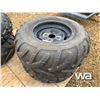 Image 2 : (4) ATV TIRES & RIMS