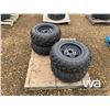 Image 4 : (4) ATV TIRES & RIMS
