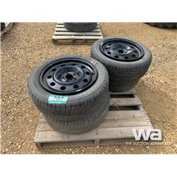 (4) MICHELIN 215/60R17 TIRES & RIMS