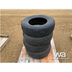(4) MICHELIN P235/70R16 TIRES