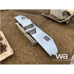 WESTERN STAR 4900 CHROME BUMPER