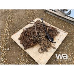 11R24.5 TRUCK TIRE CHAINS