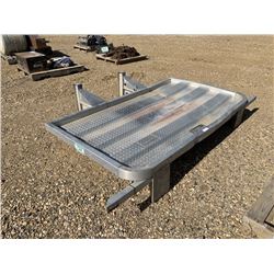 TRUCK ALUMINUM HEADACHE RACK