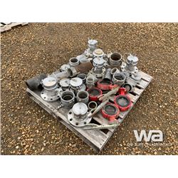 2", 3", & 4" FITTINGS & VALVES