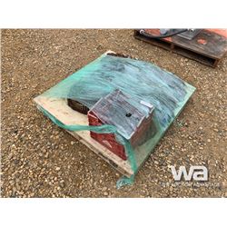 PALLET OF TIRE CHAINS