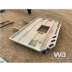 MAGNUM TRUCK ALUMINUM HEADACHE RACK