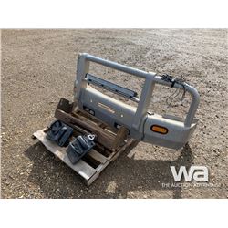 HERD BUMPER & TOW HOOKS