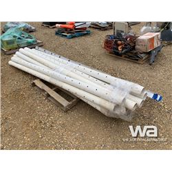 PVC WEEPING TILE PIPE